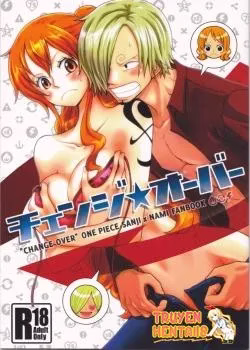 Change Over – Nami X Sanji Hentai
