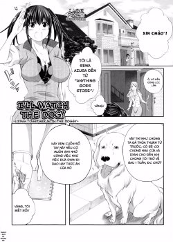 I’ll Watch The Dog! ~living Together With The Doggy