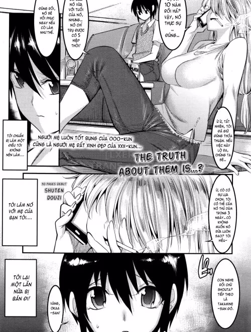 Really Scary Friends’ Mothers