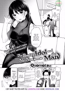 The Bratty Idol And The No-nonsense Man